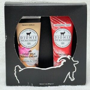 Dionis Goat Milk Hand Cream Set